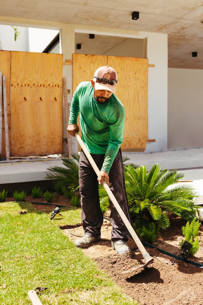 Landscaping sample image